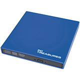PC Treasures 07187 DVD-Writer - Blue - External