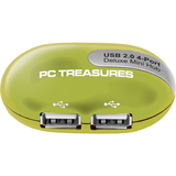 PC Treasures 07206 USB Hub