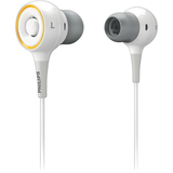 Philips SHE6001 Earphone - Stereo - White - Mini-phone