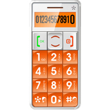 ACP - Memory Upgrades Just5- Mobile Handset GSM Compatible 'Unlocked' Orange
