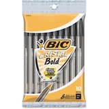 BIC Cristal MSBP101BK Ballpoint Pen BICMSBP101BK