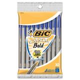 BIC Cristal MSBP101BE Ballpoint Pen BICMSBP101BE