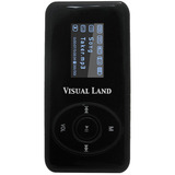 Visual Land V-Clip Pro ME-953 2 GB Black Flash MP3 Player