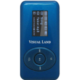 Visual Land V-Clip Pro ME-953 2 GB Blue Flash MP3 Player