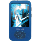 Visual Land V-Motion Pro ME-964 4 GB Blue Flash Portable Media Player