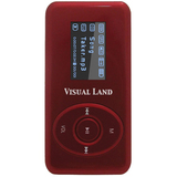 Visual Land V-Clip Pro ME-953 Flash MP3 Player - 2 GB Flash Memory - Black