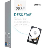 Hitachi Deskstar 0S02861 2 TB Internal Hard Drive - 0S02861