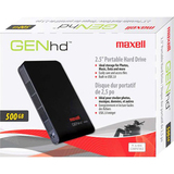 Maxell 665202 500 GB External Hard Drive