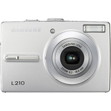 Samsung ES70 Point & Shoot Digital Camera - 12.2 Megapixel - 2.7" Active Matrix TFT Color LCD - Silver