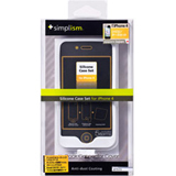 Simplism TR-SCSIP4-BK Smartphone Skin