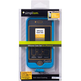 Simplism TR-SCSIP4-BL Smartphone Skin