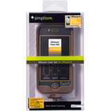 Simplism TR-SCSIP4-BR Smartphone Skin
