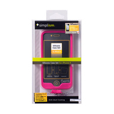 Simplism TR-SCSIP4-PK Smartphone Skin