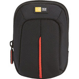 Case Logic DCB-301 Camera Case - Polyester, Nylon - Black - DCB301BLACK