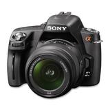 Sony alpha DSLR-A390L 14.2 Megapixel Digital SLR Camera (Body with Lens Kit) - 18 mm-55 mm -