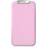 iLuv iCC734 Smartphone Case - Flip - Leather - Pink