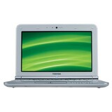 Toshiba Mini NB305-N440WH Netbook - Atom N455 1.66 GHz - 10.1" - Frost White