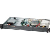 SUPERMICRO Supermicro SuperServer 5015A-EHF 1U Rack Entry-level Server - 1 x Atom D510 1.66 GHz