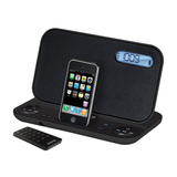 SDI Technologies IP45BZ Desktop Clock Radio