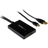 STARTECH.COM StarTech.com Mini DisplayPort to HDMI Adapter with USB Audio