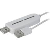 StarTech.com USB to USB Data Transfer Cable for Windows and Mac