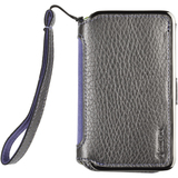 Griffin GB01715 Smartphone Case - Folio - Leather - Platinum