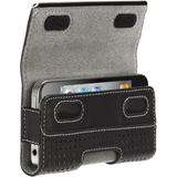 Griffin GB01708 Smartphone Case - Holster - Leather - Black