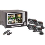 Q-see QR4074-411-3 Video Surveillance System