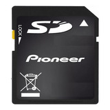 Pioneer CNSD-110FM Land Map