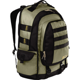 Targus Military TSB17501US Notebook Case - Backpack - Nylon - Dusty Green, Black