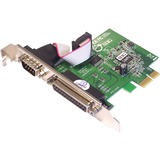 SIIG  INC. SIIG Cyber JJ-E00011-S3 Serial/Parallel Combo Adapter