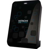 Hitachi LifeStudio Desk HLSDBUB20001BBB 2 TB External Hard Drive