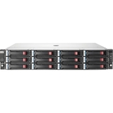 HEWLETT-PACKARD HP StorageWorks D2600 Hard Drive Array - 12 x HDD Installed - 24 TB Installed HDD Capacity