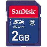 SanDisk SDSDB-2048-P36 Secure Digital (SD) Card