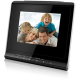 Coby DP356 Digital Photo Frame DP356-BLU