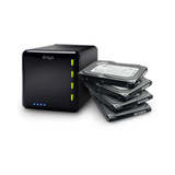 Data Robotics Drobo 04DD1-10EARS-4 DAS Hard Drive Array