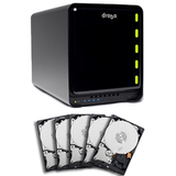 7.50 TB - 5 x 1.50 TB Serial ATA Solid State Drive - Network