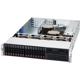 Supermicro SuperServer 2026T-6RFT+ Barebone System - 2U Rack-mountable - Intel 5520 Chipset 