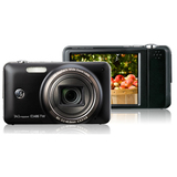 GE Power E1486TW 14.1 Megapixel Compact Camera - 5.10 mm-40.80 mm - Black