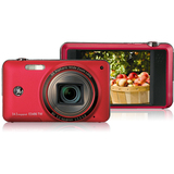 General Imaging E1486TW 14.1 Megapixel Compact Camera - 5.10 mm-40.80 mm - Red