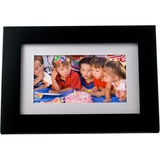Pandigital PanImage PI7002AWB 7" LED Digital Frame - Black - PI7002AWB