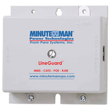 Minuteman LineGuard MMS-CAT5-POE-RJ45 Surge Suppressor - MMSCAT5POERJ45