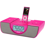 SDI Technologies IP43PVC Desktop Clock Radio
