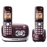 Panasonic KX-TG6572R Cordless Phone