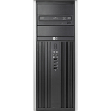 HP Business Desktop 8000 Elite VS732UA Desktop Computer - 1 x Core 2 Duo E8400 3GHz - Convertible Mini-tower