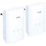 D-Link DHP-307AV Powerline Starter Kit - 1 x 10/100Base-TX Network