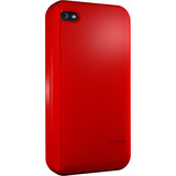CS4G-SFT-RED - Hard Candy Cases Candy Slider CS4G-SFT-RED Soft Touch Smartphone Skin