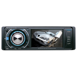Planet Audio P9695B Car DVD Player - 3.6 LCD - 320 W - Single DIN
