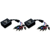 TRIPP LITE Tripp Lite Component Video with Stereo Audio over Cat5 / Cat6 Extender, Transmitter and Receiver