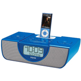 iP43LVC - SDI Technologies iP43LVC Desktop Clock Radio - Apple Dock Interface